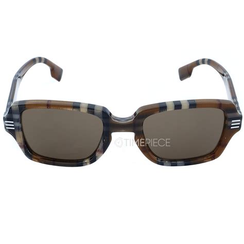 burberry eldon|Burberry Men's BE4349 Eldon 51mm Rectangle Sunglasses.